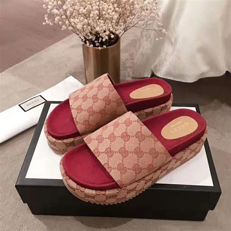 how to clean gucci fur slides